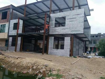 一體成形裝配式鋼混結構建筑4層住宅、4-6層廠房、6-11層辦公樓工藝流程圖集