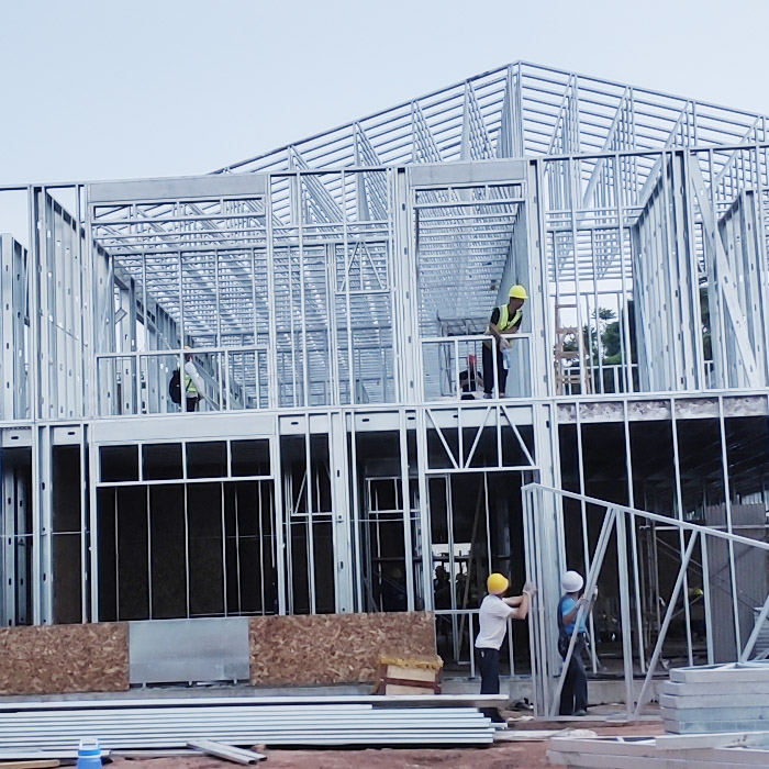 成都鋼結構別墅 四川重鋼別墅價格 重輕鋼房屋 別墅房屋 裝配式房屋