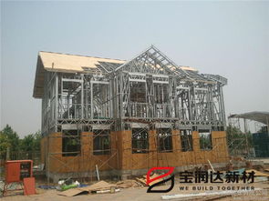 【裝配式集成房屋鋼結構】-