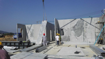 合肥國瑞鋼結構裝配式建筑助推合肥市美麗鄉(xiāng)村建設