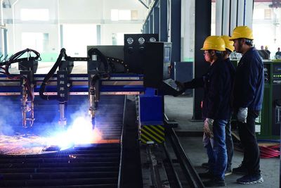 灌南縣現(xiàn)代化鋼構(gòu)產(chǎn)業(yè)基地--萬年達杭蕭鋼構(gòu)股份